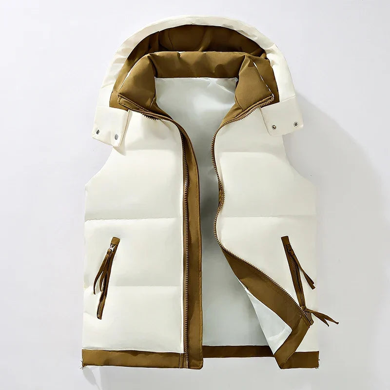 LIAM™ | Elegant Puffer Vest