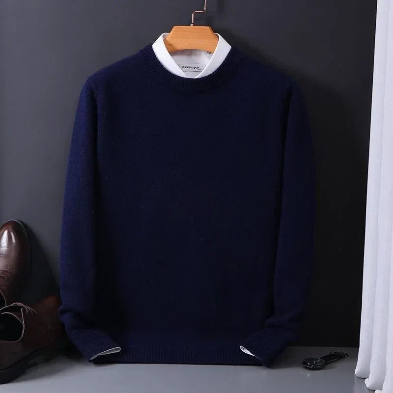 LIAM™ | PURE CASHMERE SWEATER