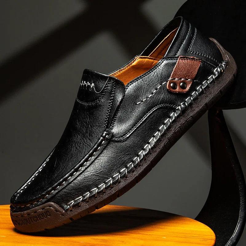 LIAM™ | CLASSIC MEN'S LEATHER LOAFERS