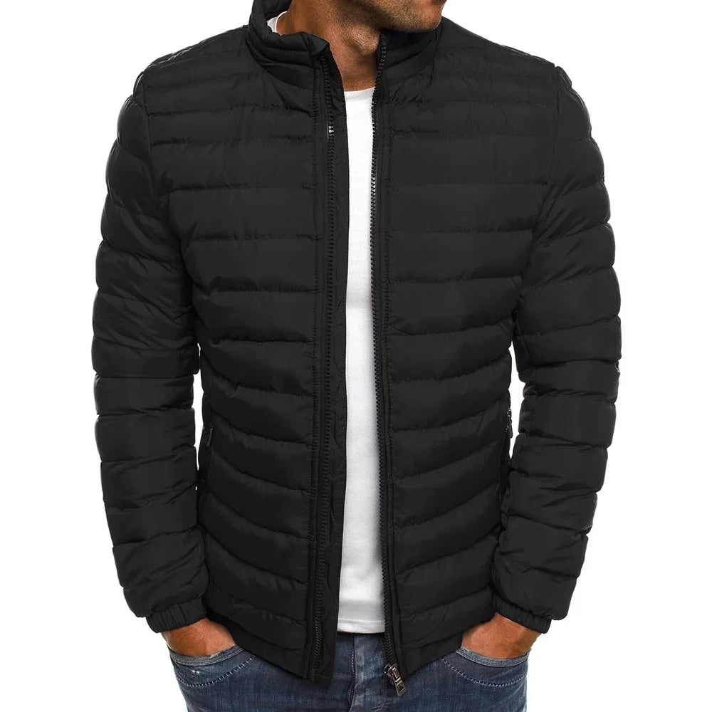 LIAM™ | Men's Quilted Puffer Jacket