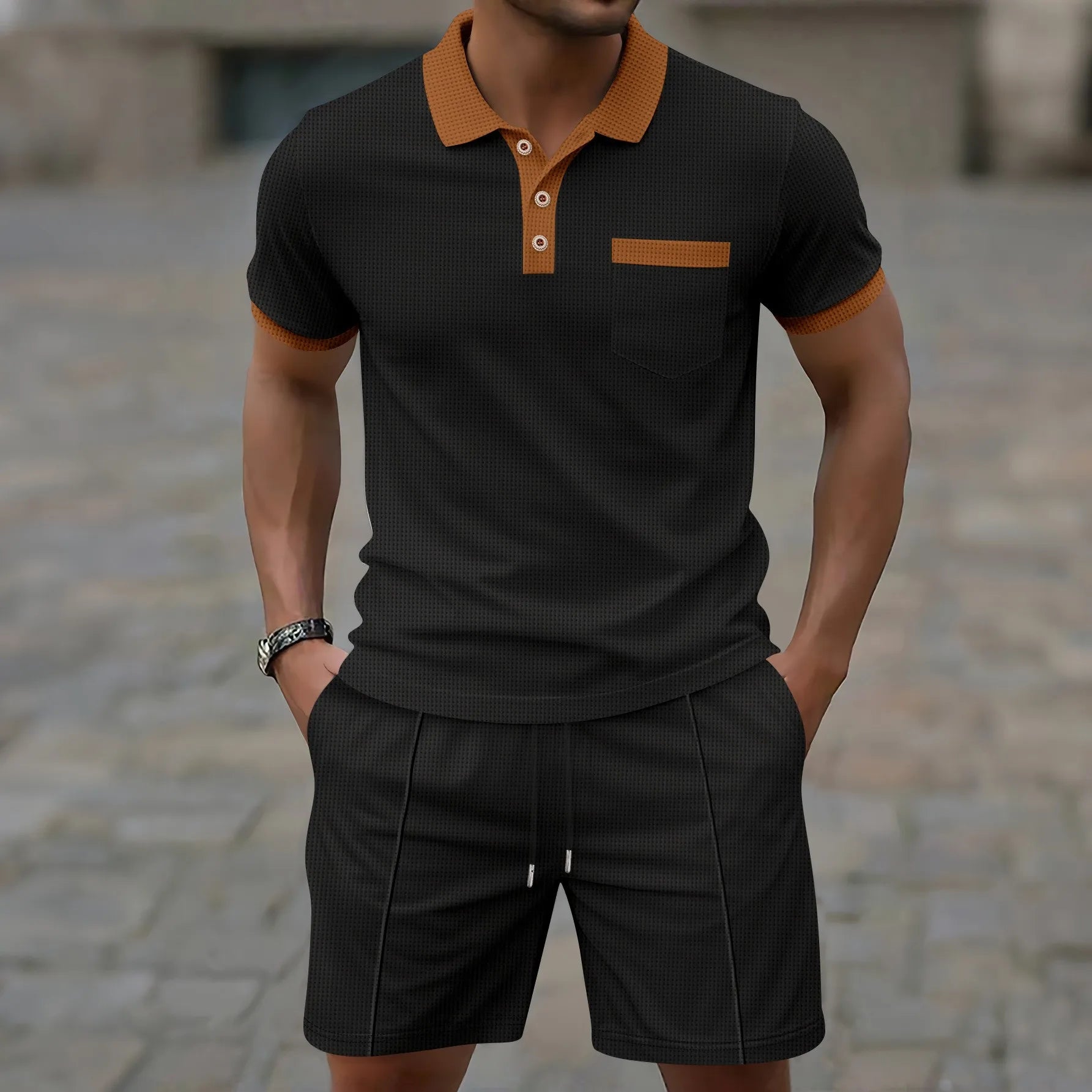 LIAM™ | Men's Coordinated Polo Set