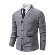 LIAM™ | LUXURY KNIT WITH V-NECK