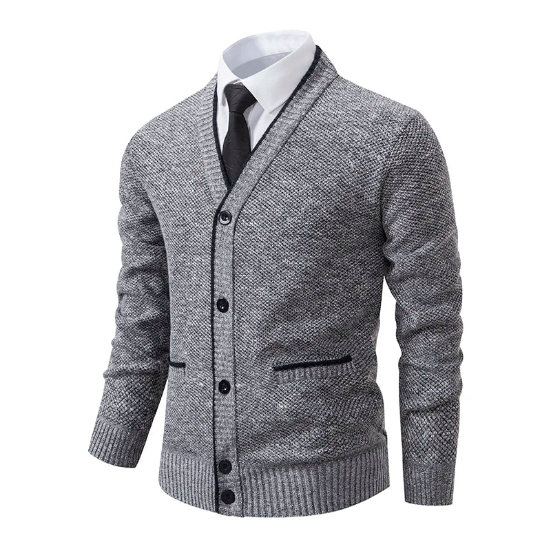 LIAM™ | LUXURY KNIT WITH V-NECK