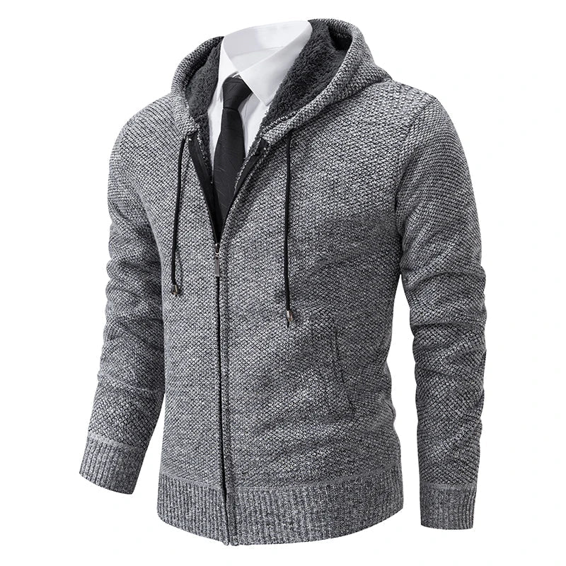 LIAM™ | FLEECE ZIP CARDIGAN