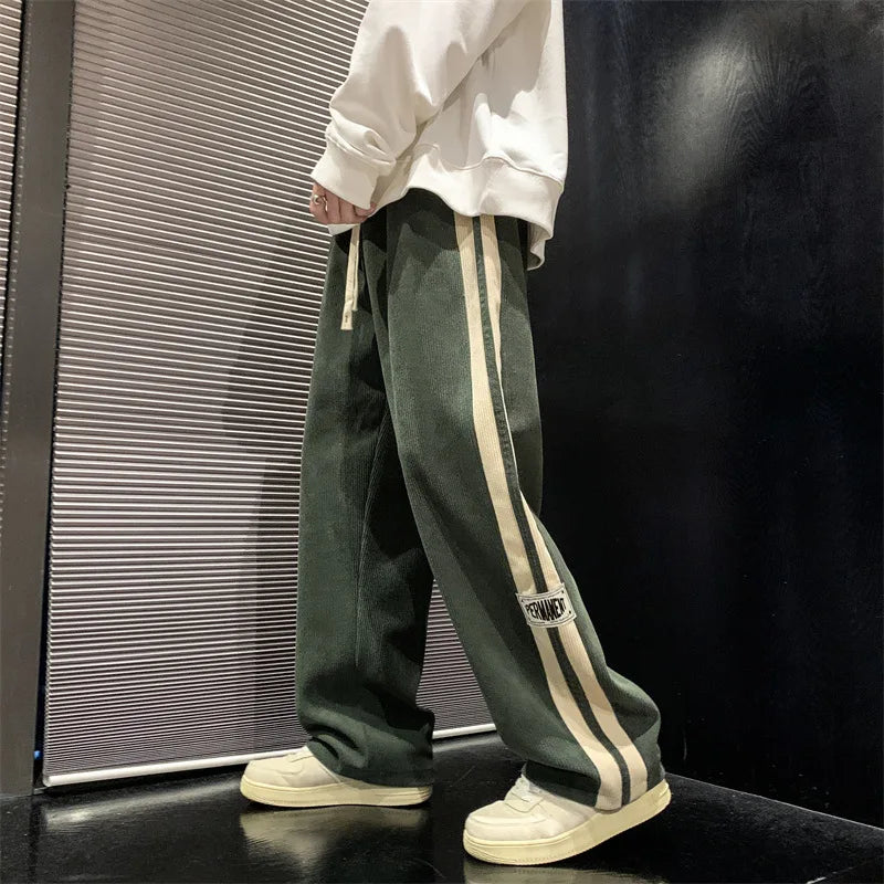LIAM™ | Men's Wide-Leg Joggers