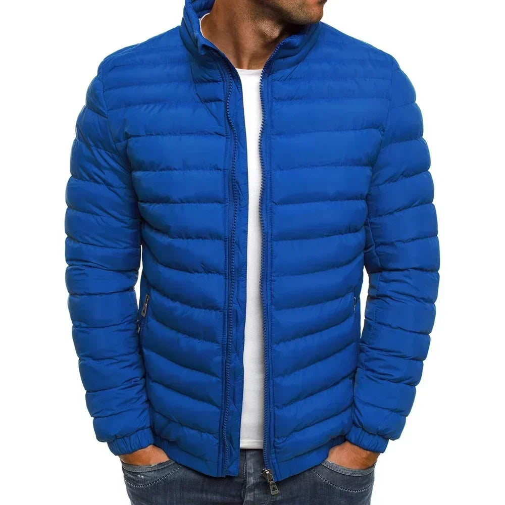 LIAM™ | Men's Quilted Puffer Jacket