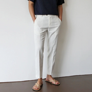 LIAM™ | Men's Comfort Linen Trousers