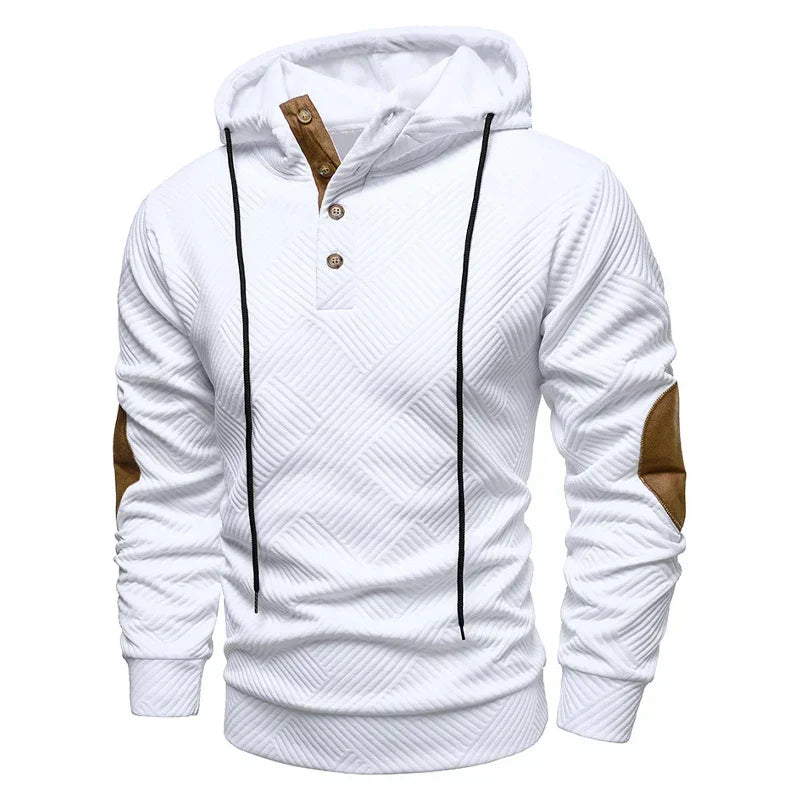 LIAM™ | HALF-BUTTON SWEATER