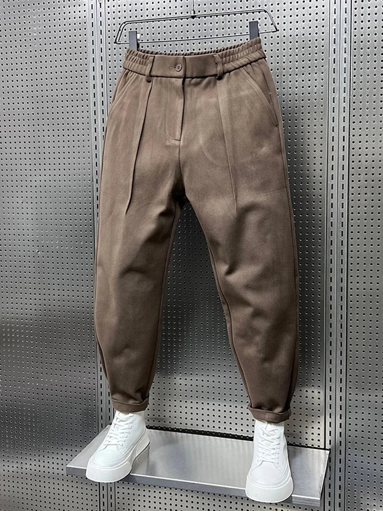 LIAM™ | TAPERED TEXTURED PANTS