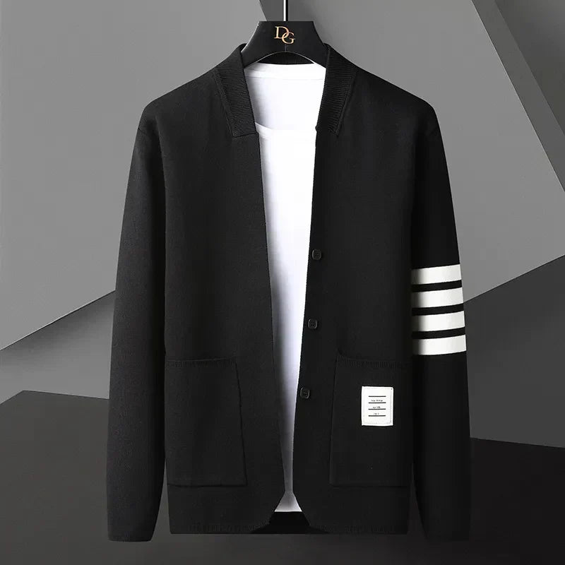 LIAM™ | Four-Bar Knit Blazer