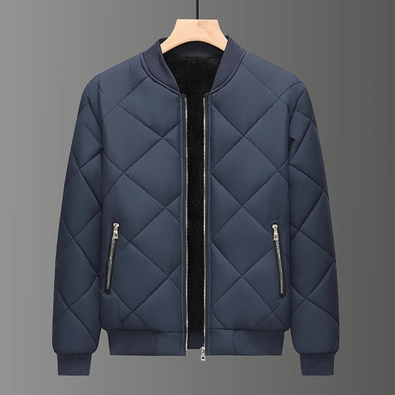 LIAM™ | Elegant Bomber Jacket