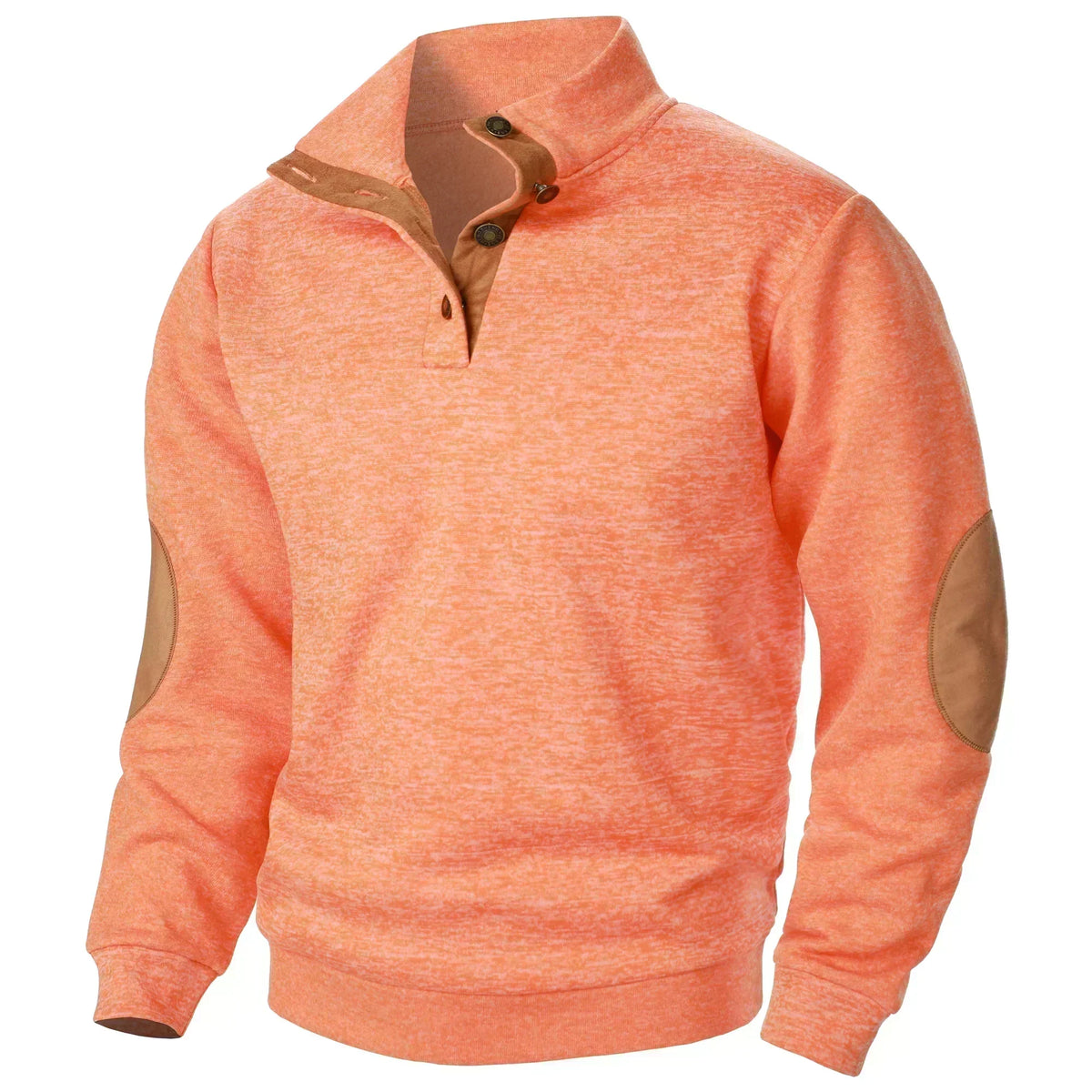 LIAM™ | Mens Button-Neck High-Collar