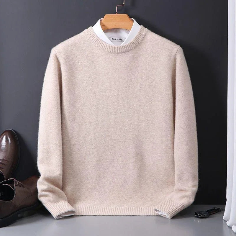 LIAM™ | PURE CASHMERE SWEATER