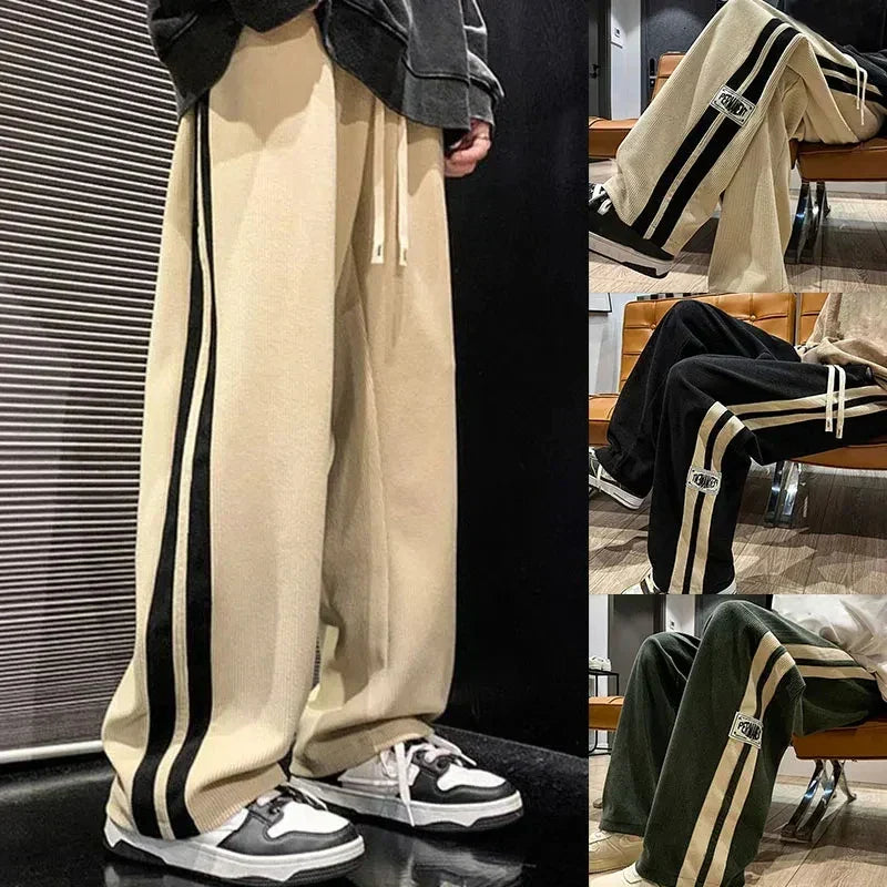 LIAM™ | Men's Wide-Leg Joggers
