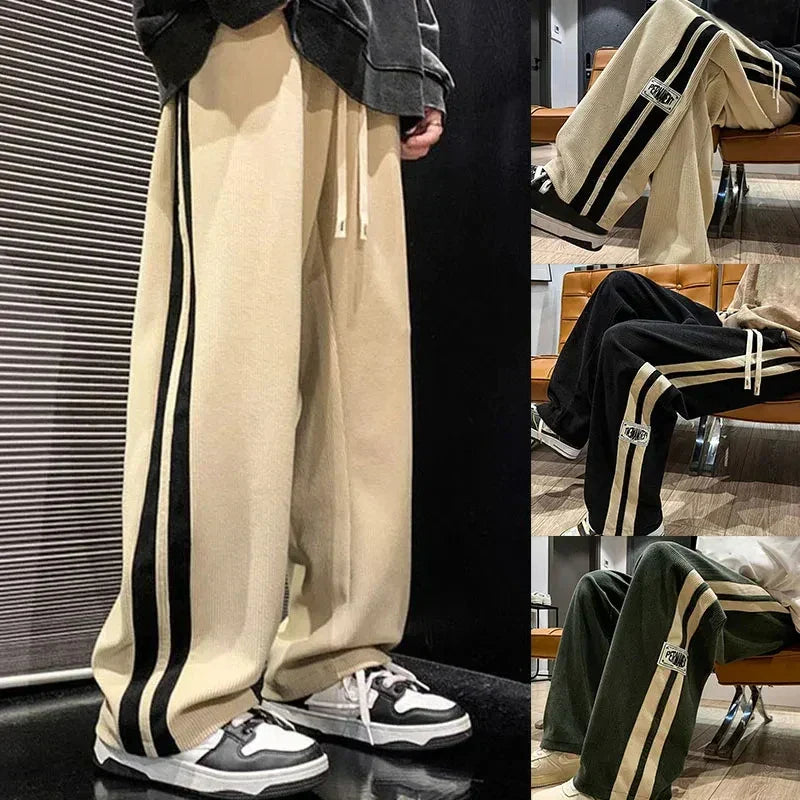 LIAM™ | Men's Wide-Leg Joggers