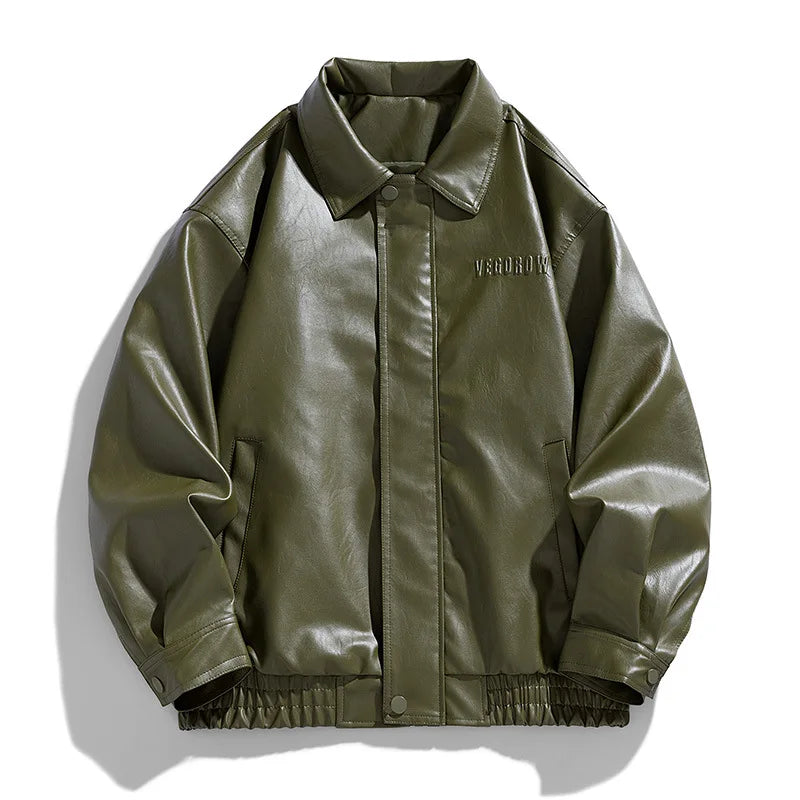LIAM™ | Leather Motorcycle Jacket