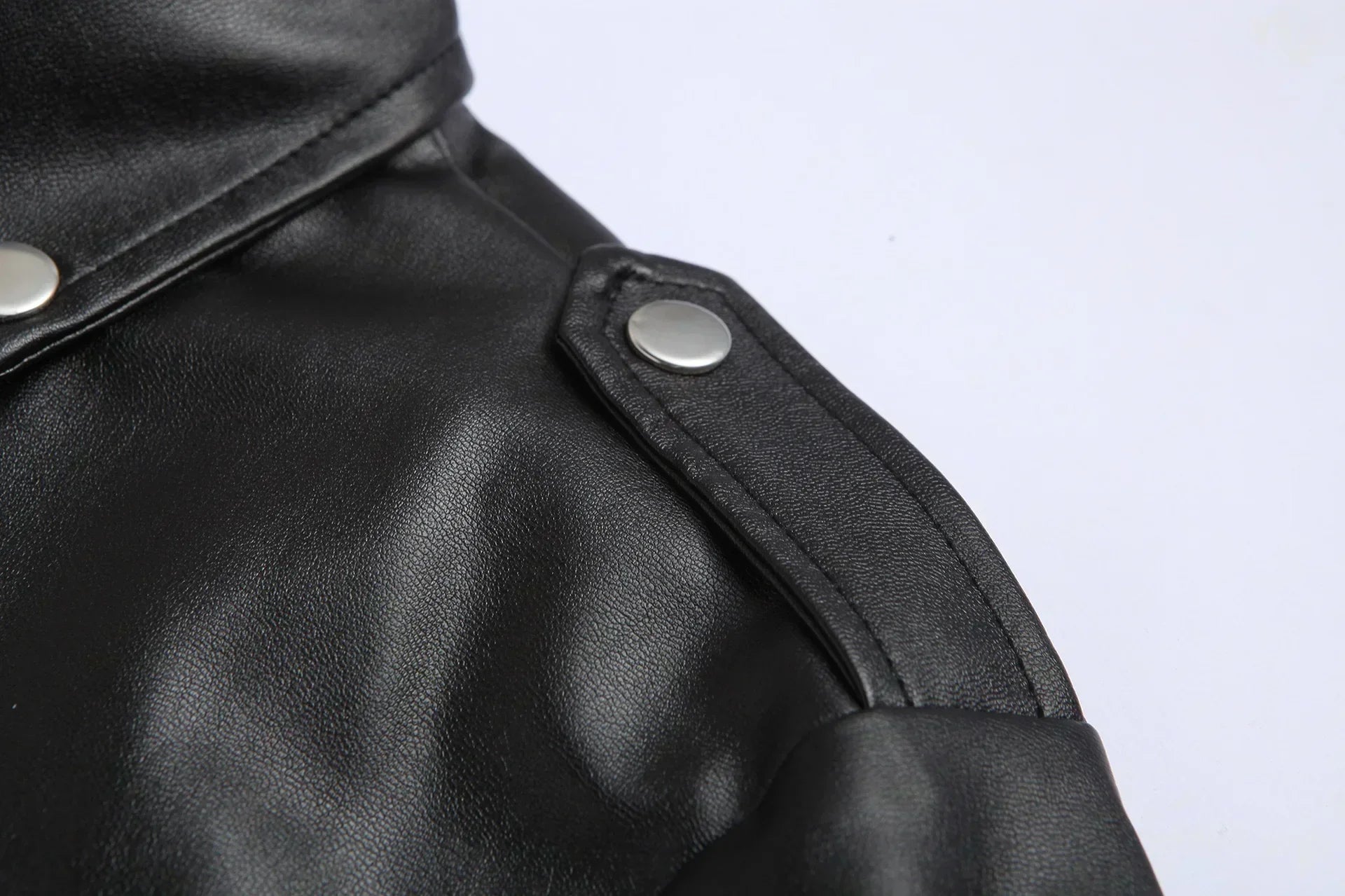 LIAM™ | LEATHER JACKET