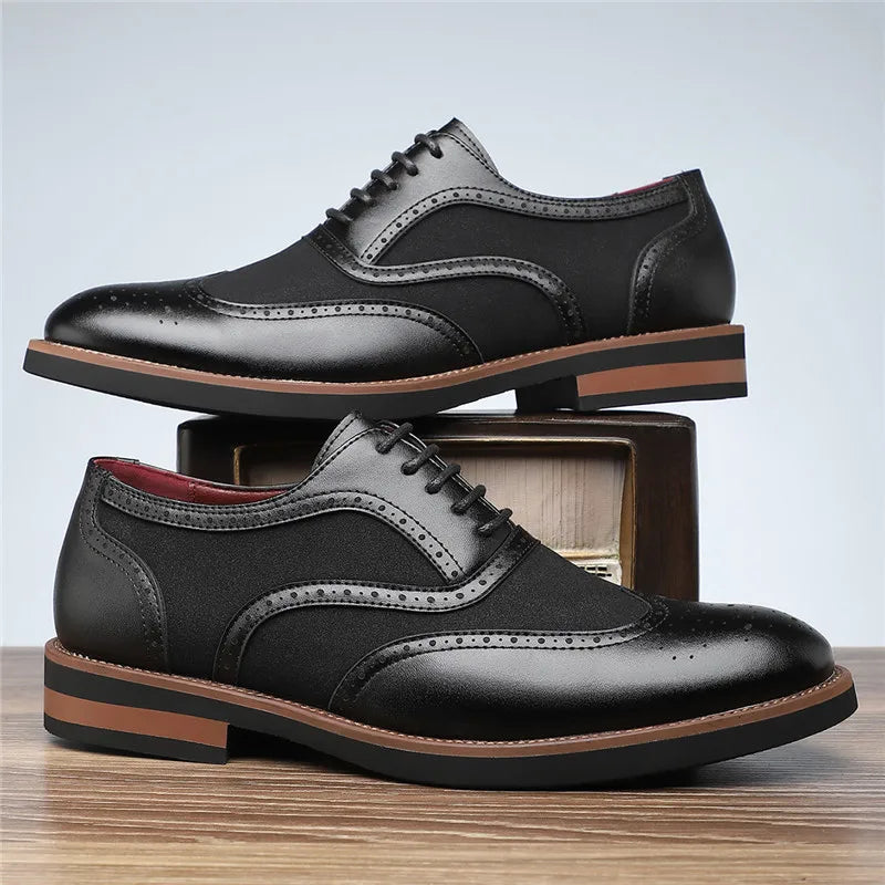 LIAM™ | TIMELESS LEATHER SHOES