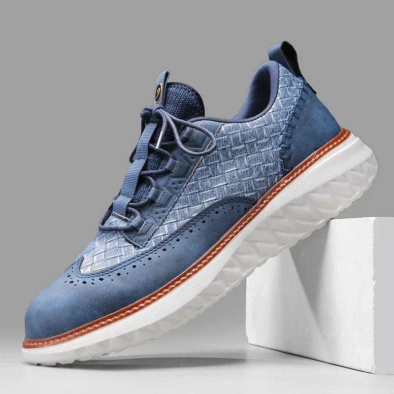 LIAM™ | PREMIUM LEATHER SNEAKERS