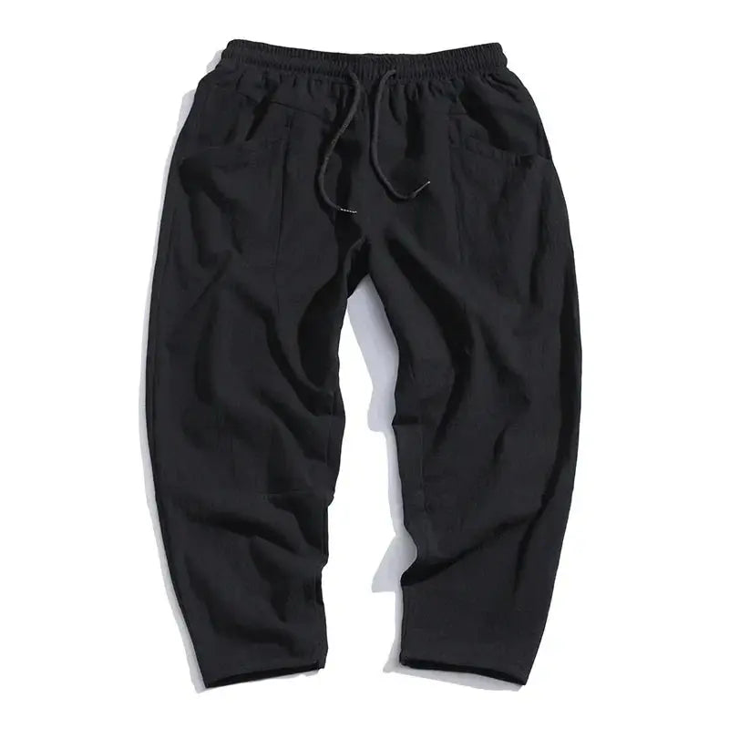 LIAM™ | Cropped Trousers
