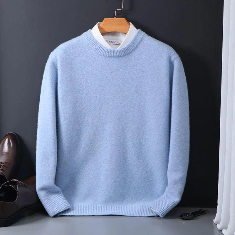 LIAM™ | PURE CASHMERE SWEATER