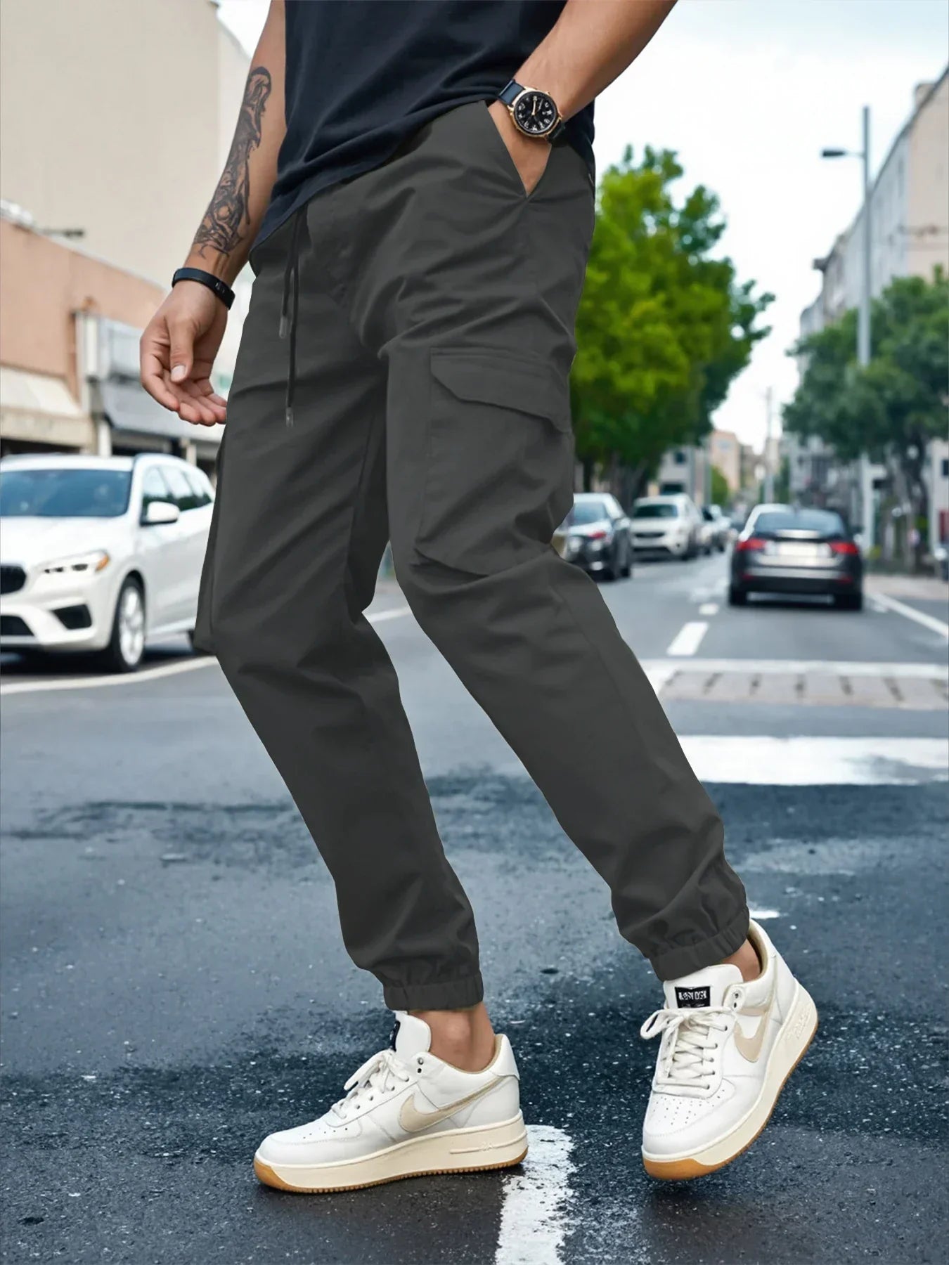 LIAM™ | Men's Tapered Cargo Pants