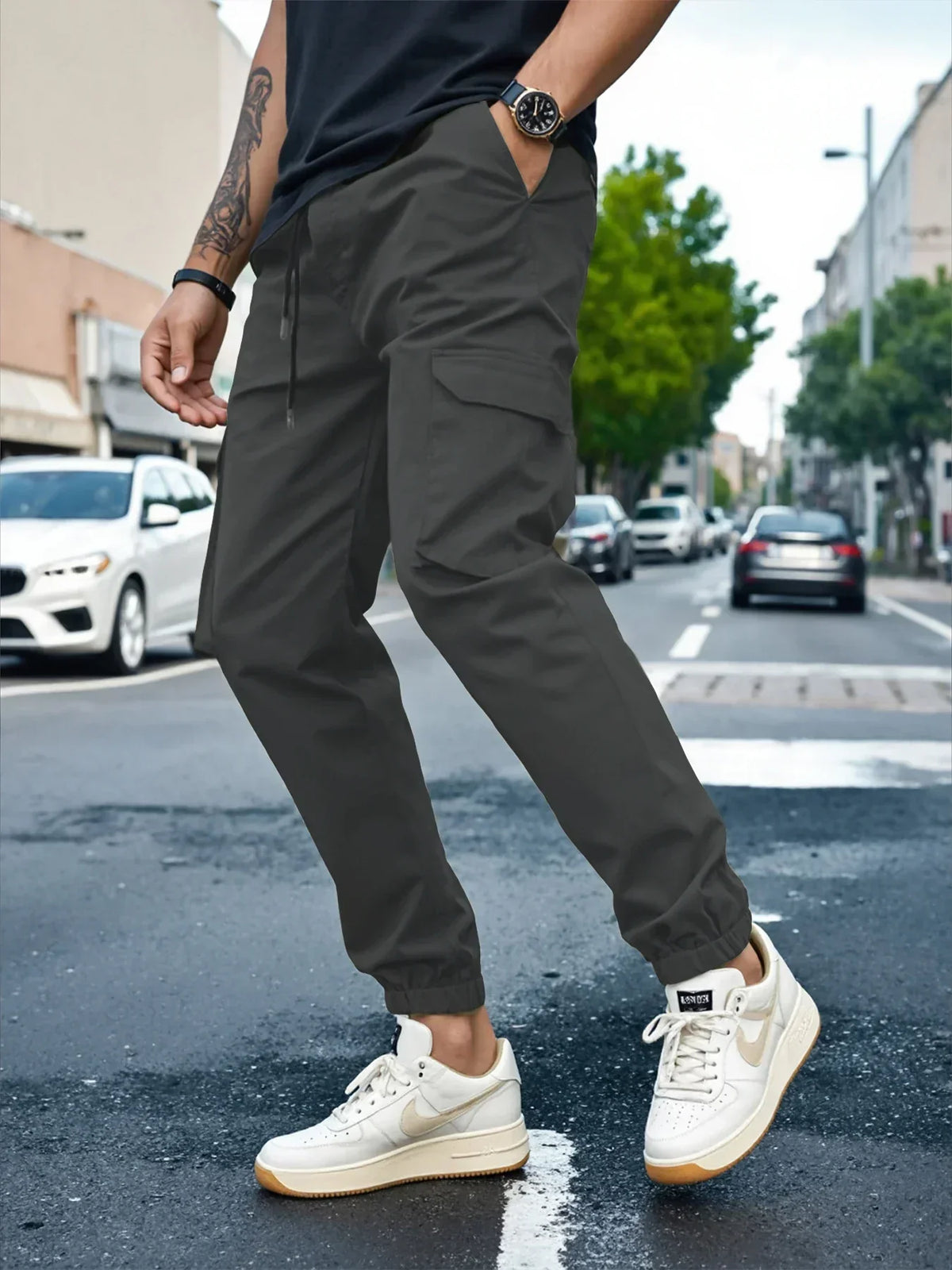 LIAM™ | Men's Tapered Cargo Pants