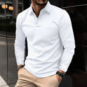 LIAM™ | Collared Long-Sleeve