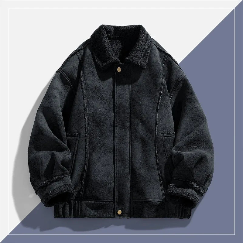 LIAM™ | REDROCK SUEDE JACKET