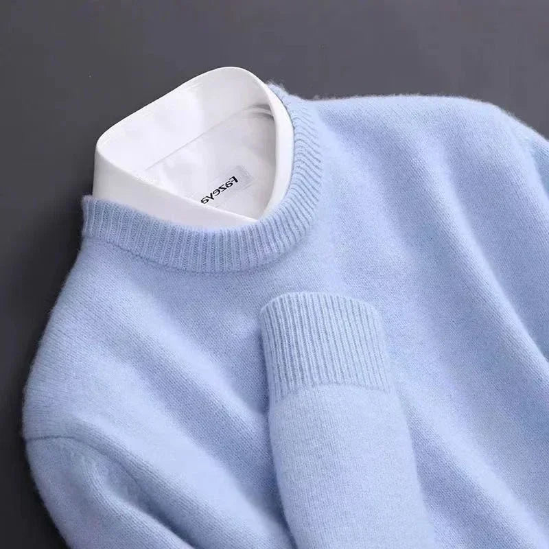 LIAM™ | PURE CASHMERE SWEATER