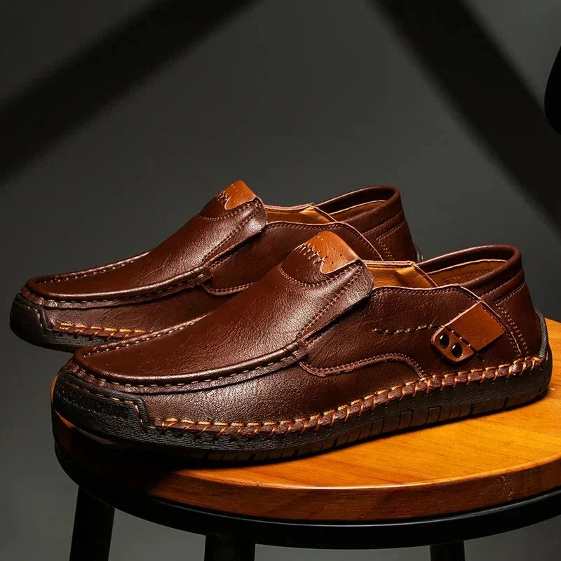 LIAM™ | CLASSIC MEN'S LEATHER LOAFERS