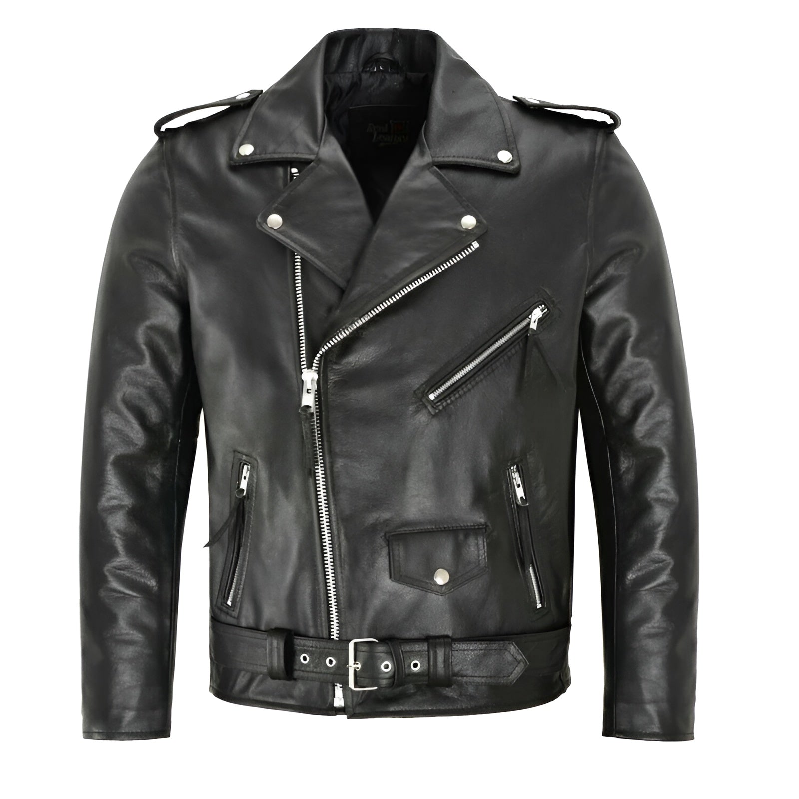 LIAM™ | LEATHER JACKET