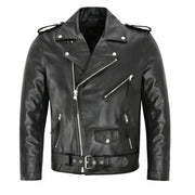 LIAM™ | LEATHER JACKET
