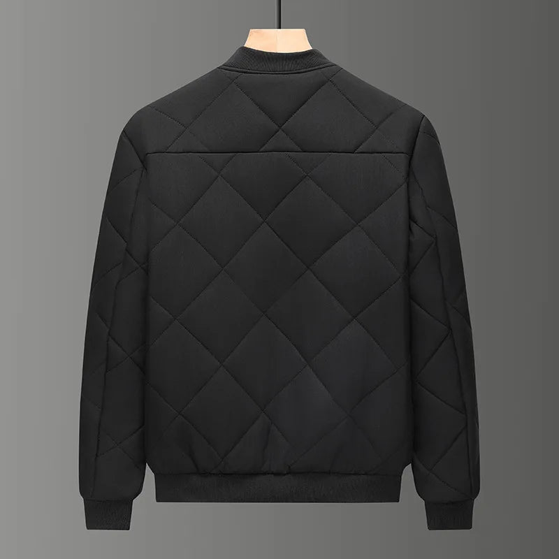 LIAM™ | Elegant Bomber Jacket