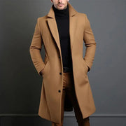 LIAM™ | Wool Overcoat