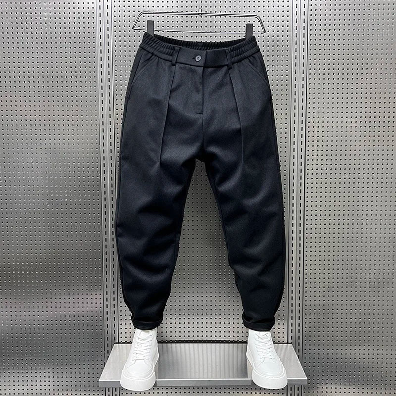 LIAM™ | TAPERED TEXTURED PANTS