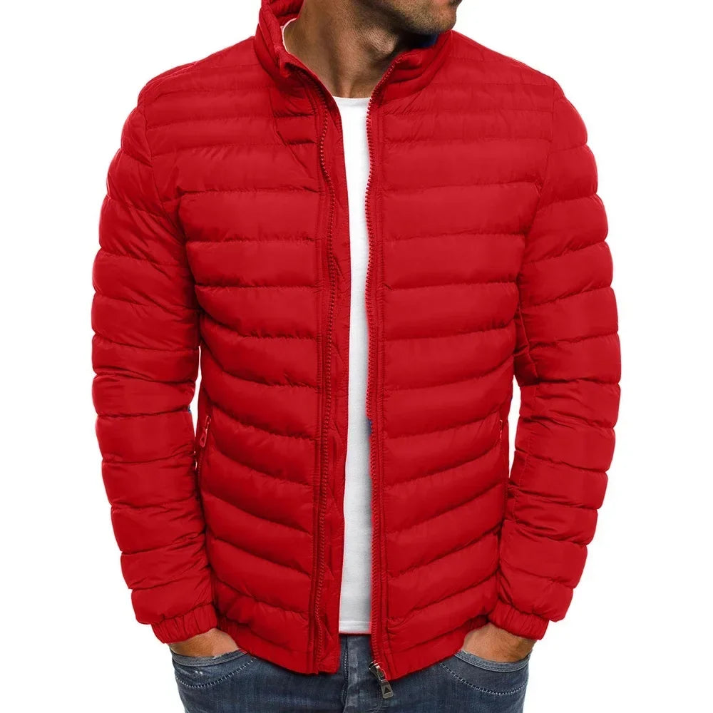 LIAM™ | Men's Quilted Puffer Jacket