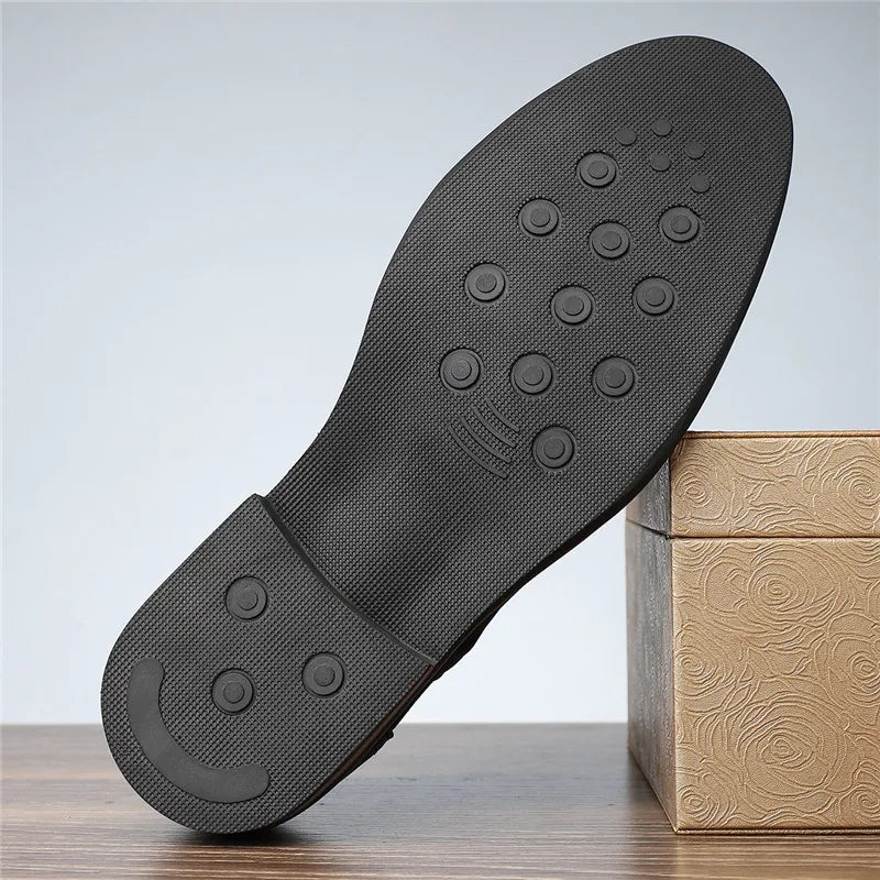 LIAM™ | TIMELESS LEATHER SHOES