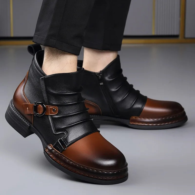 LIAM™ | BUCKLE BOOTS FOR MEN