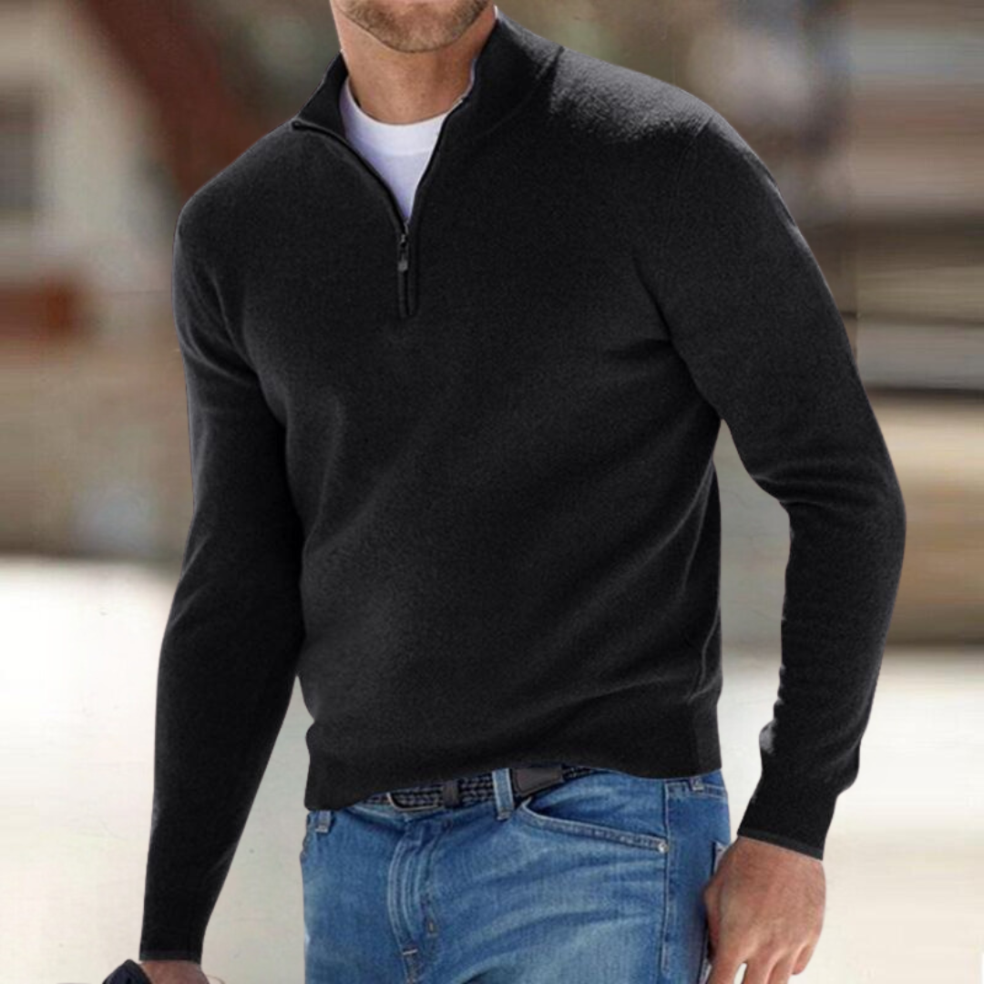 LIAM™ | ZIP-UP PULLOVER FOR MEN
