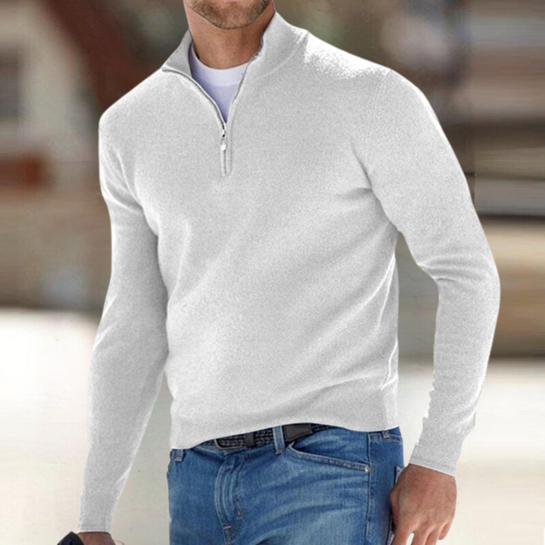 LIAM™ | ZIP-UP PULLOVER FOR MEN