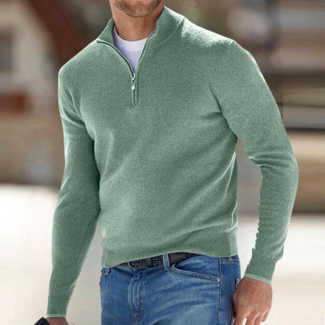 LIAM™ | ZIP-UP PULLOVER FOR MEN