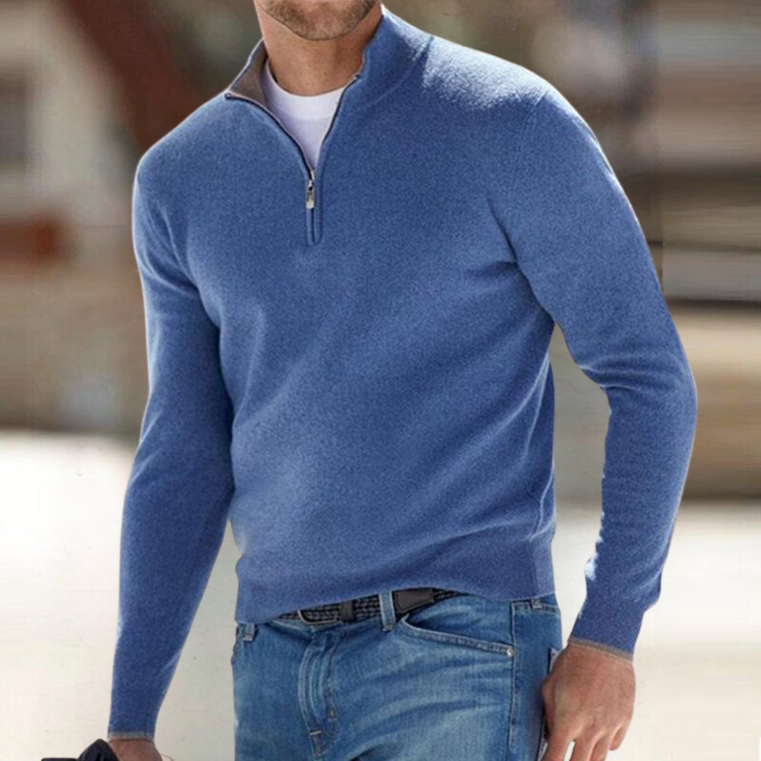 LIAM™ | ZIP-UP PULLOVER FOR MEN