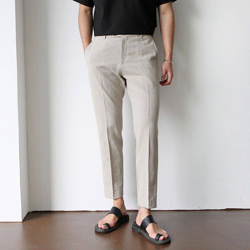LIAM™ | Men's Comfort Linen Trousers