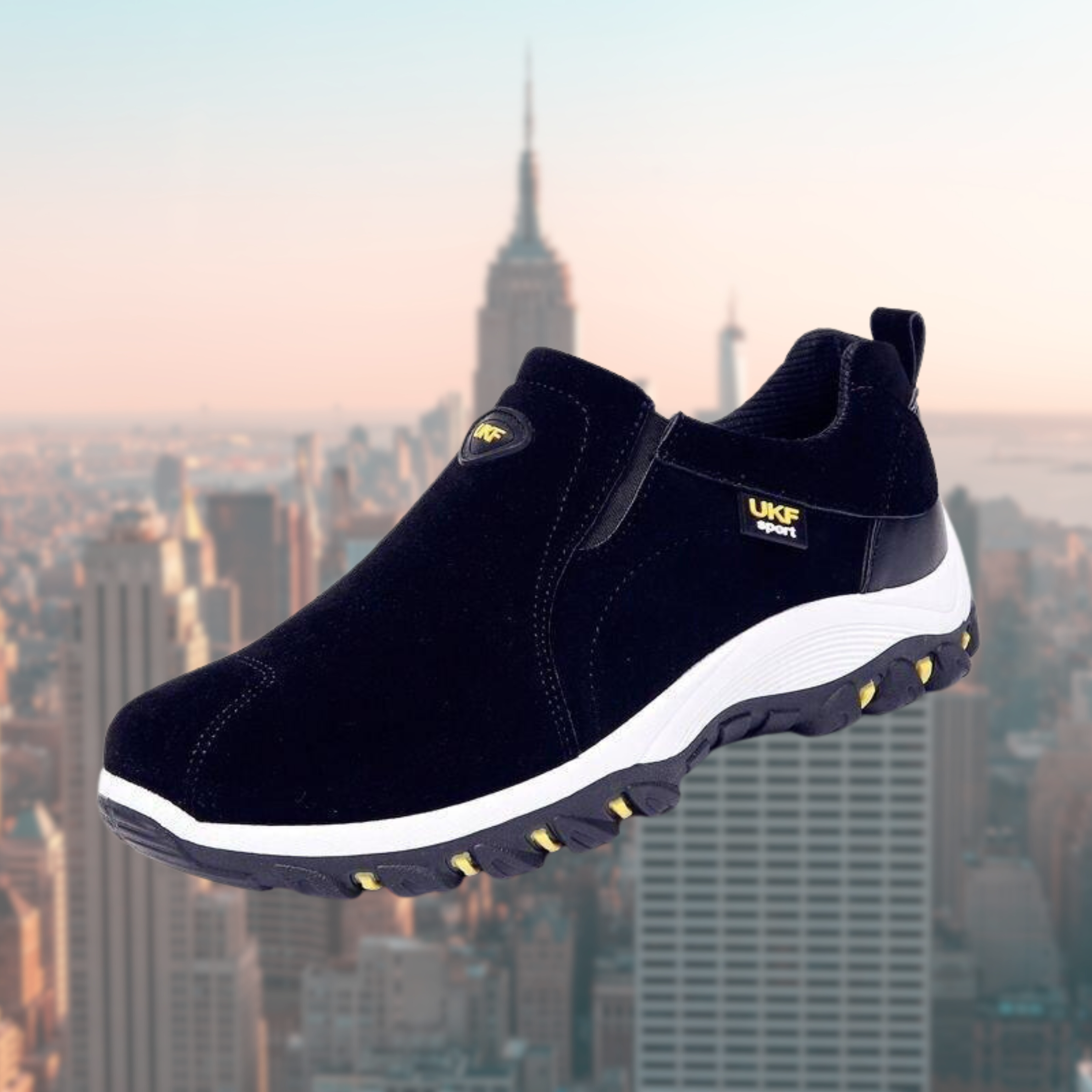 LIAM™ | Cushioned Slip-Ons