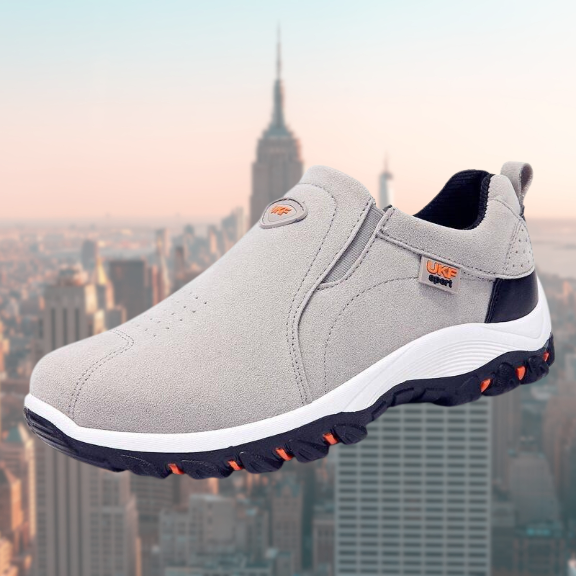 LIAM™ | Cushioned Slip-Ons