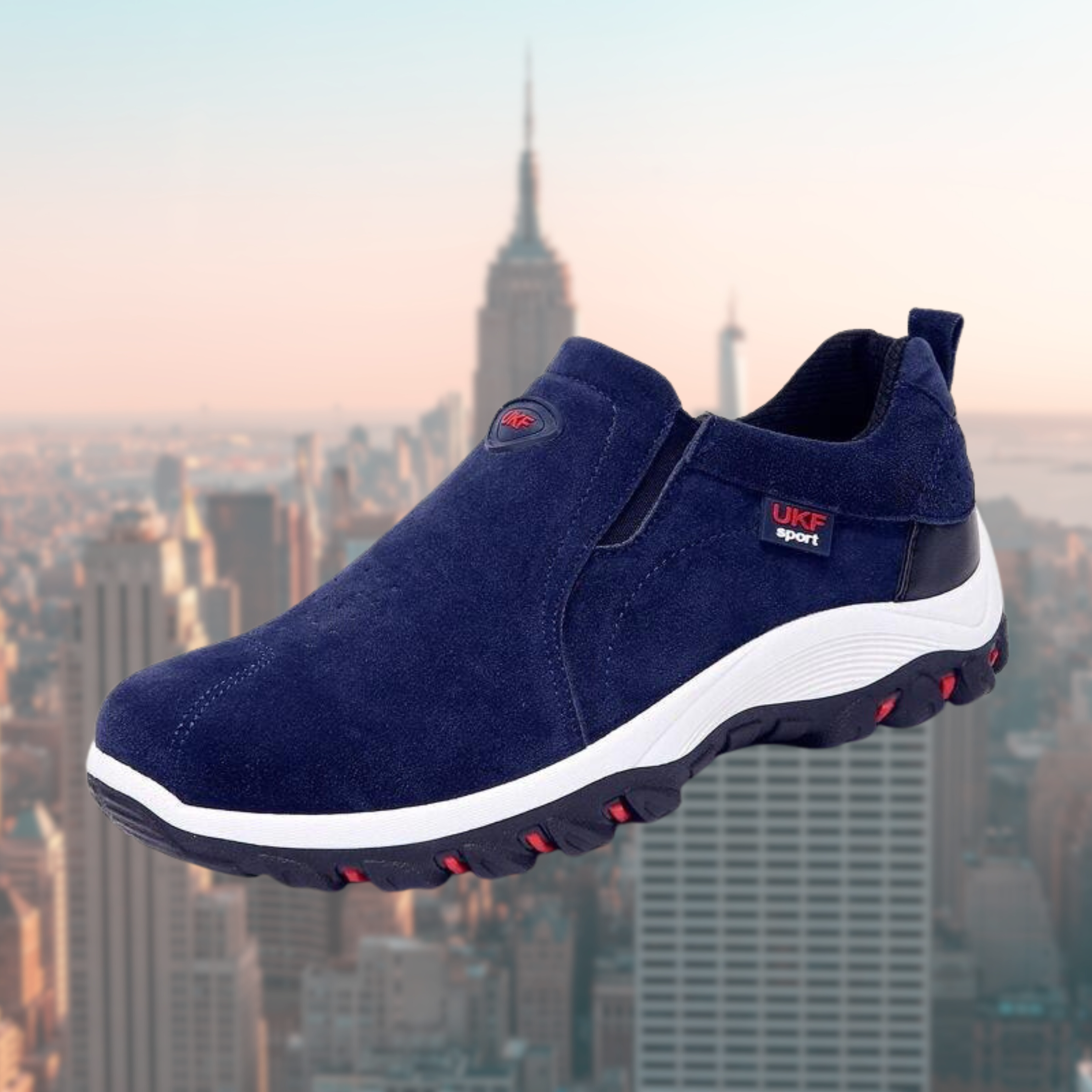 LIAM™ | Cushioned Slip-Ons