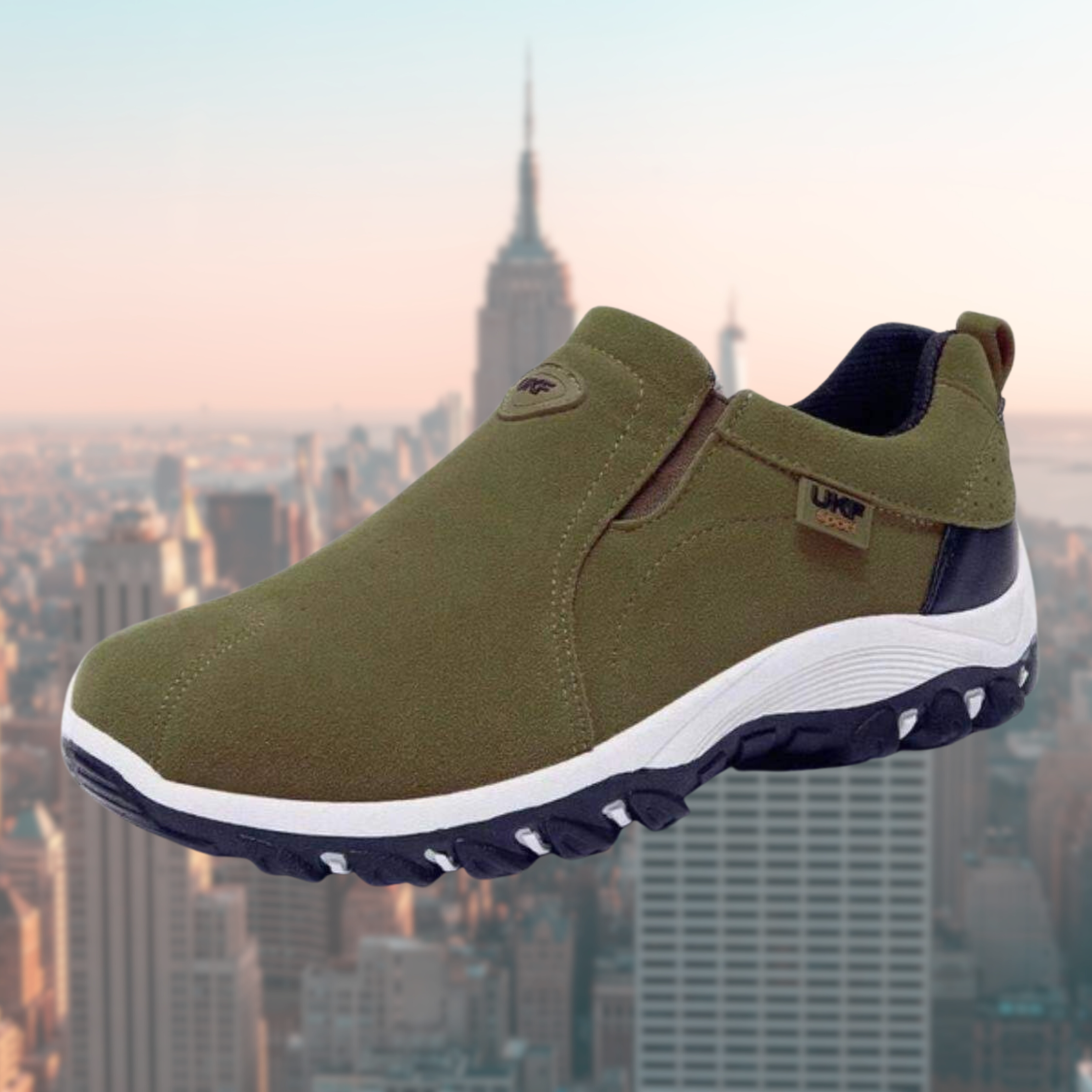 LIAM™ | Cushioned Slip-Ons