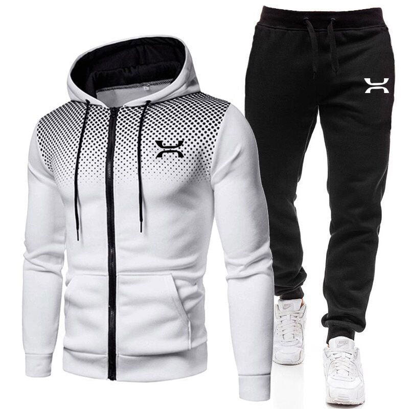 LIAM™ | Zip Hoodie Tracksuit