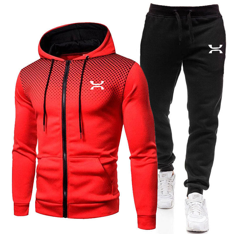 LIAM™ | Zip Hoodie Tracksuit